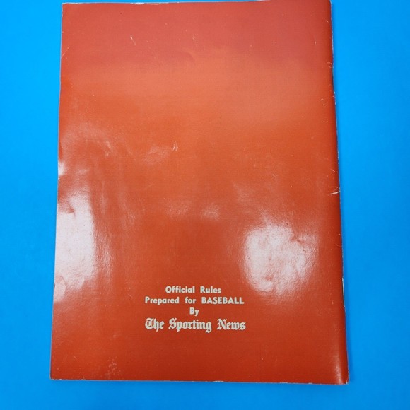 Official Baseball Rules Booklets X 3 Sporting News 1964-65-66 Commissioners MLB - Picture 4 of 14